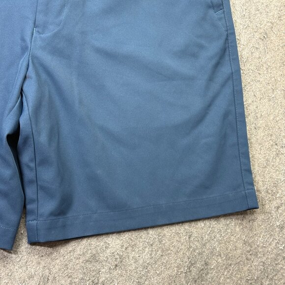 Peter Millar Salem Performance Golf Shorts Men 36 Dark Blue 9" Classic Fit - Picture 4 of 16